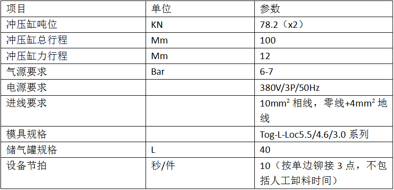 汽車天窗雙頭鉚接機2