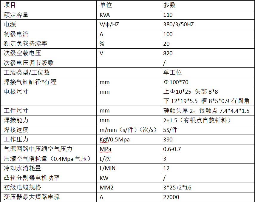 銀點(diǎn)靜觸頭中頻焊機(jī)2